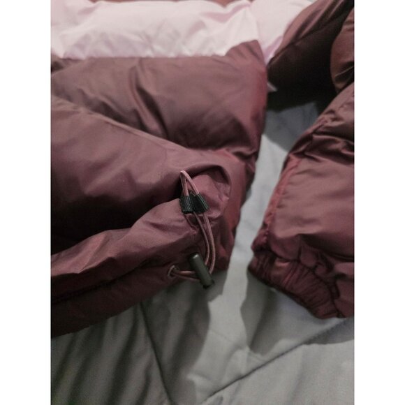 NWOT Columbia Women's Puffect II Colorblock Jacket Tritone Color size Medium - Picture 6 of 6